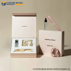 Custom Rigid Boxes with Inserts