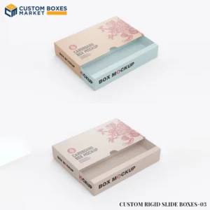 Custom Rigid Slide boxes