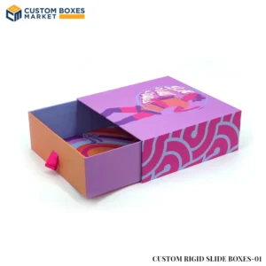 Custom Rigid Slide boxes wholesale