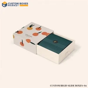 Custom Rigid Slide boxes with logo