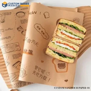 Custom Sandwich Paper