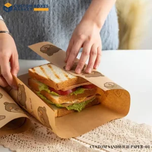 Custom Sandwich Paper Wholesale