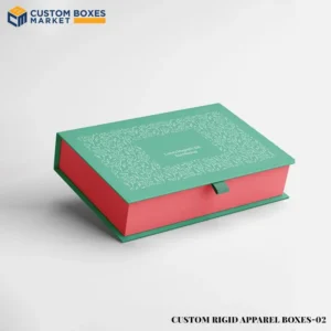Custom printed rigid apparel boxes