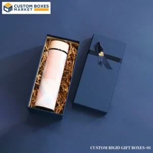 Custom rigid gift boxes wholesale
