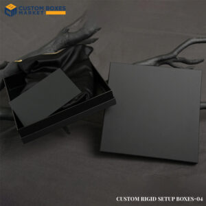 Custom rigid setup box packaging