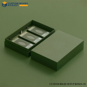 Custom rigid setup boxes wholesale