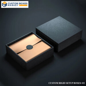 Custom rigid setup boxes with logo