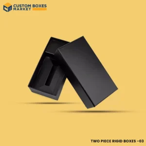 Custom two piece Rigid Boxes