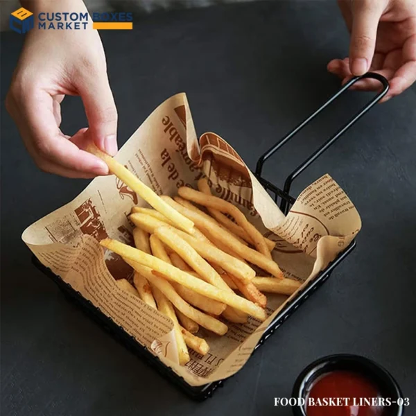 Food Basket liner Sheets