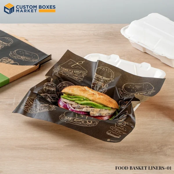 Food Basket liner Wholesale