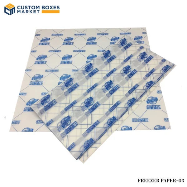 Freezer Paper With Logo