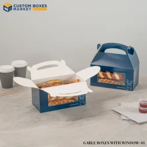 Gable Boxes with Window