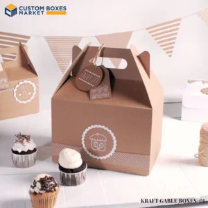 Kraft Gable Boxes