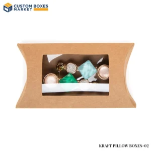 Pillow Packaging box With Window