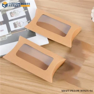 Pillow Box With Window