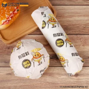 custom deli paper sheets
