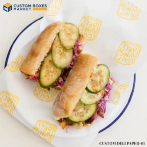 custom deli paper wholesale