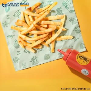 custom deli paper with logo