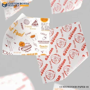 custom food paper