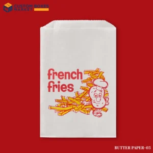 custom fry paper wholesale
