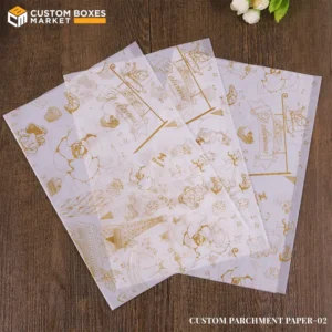 custom parchment paper with logo