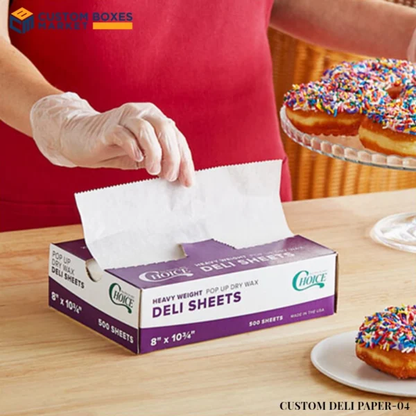 custom printed deli paper