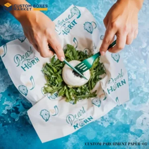 custom printed parchment paper