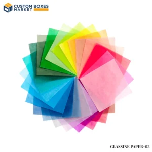 glassine paper color