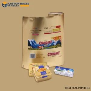 printed heat seal paper
