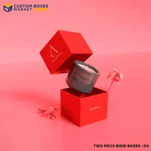 two piece Rigid Box packaging