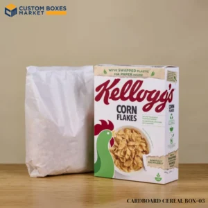 Cardboard Cereal Box 03