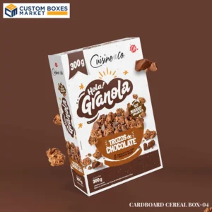 Cardboard Cereal Box 04