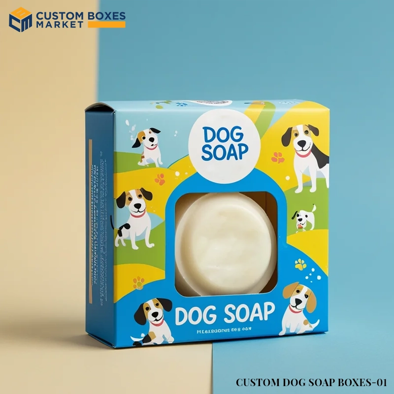 Custom Dog Soap Boxes