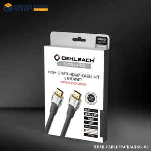 Custom HDMI Cable Packaging