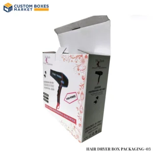 Custom Hair Dryer Box Packaging