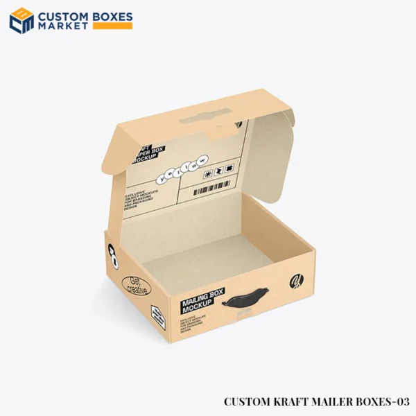 Custom Kraft Mailer Box Packaging