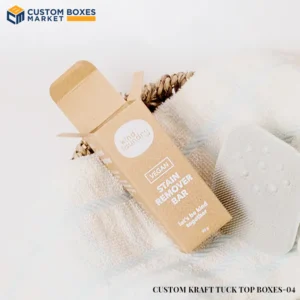 Custom Kraft Tuck Top Box Packaging