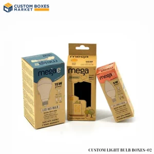 Custom Light Bulb Box Packaging