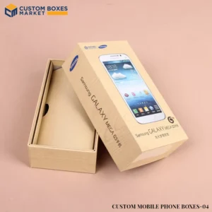 Custom Mobile Phone Box Packaging
