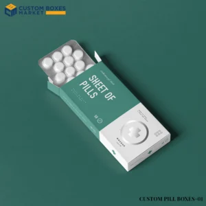 Custom Pill Boxes Wholesale
