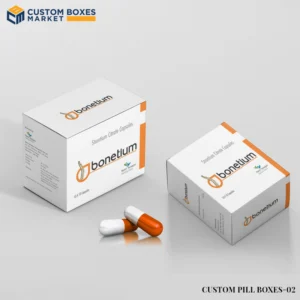 Custom Pill Boxes With Logo