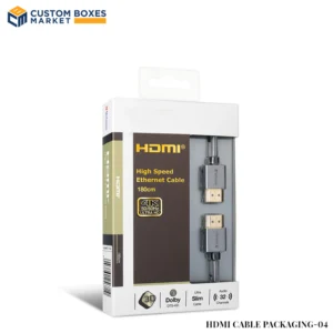 Custom Printed HDMI Cable Packaging