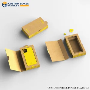 Custom Printed Mobile Phone Boxes