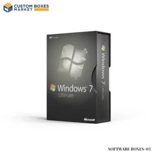 Custom Printed Software Boxes