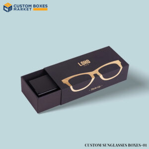 Custom Sunglasses Boxes Wholesale