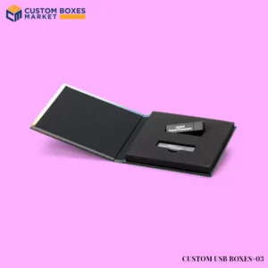 Custom USB Box Packaging
