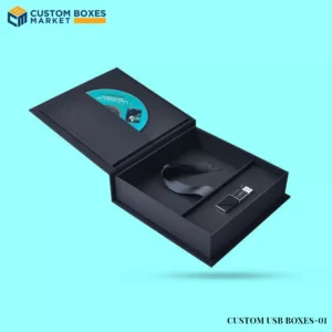 Custom USB Boxes Wholesale