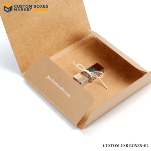Custom USB Boxes With Logo