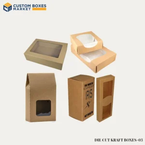 Die Cut Kraft Box Packaging