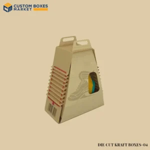 Die Cut Kraft Boxes With Logo